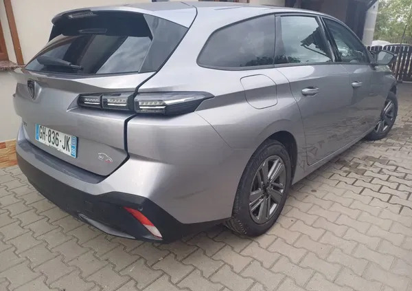 włocławek Peugeot 308 cena 29000 przebieg: 22222, rok produkcji 2022 z Włocławek